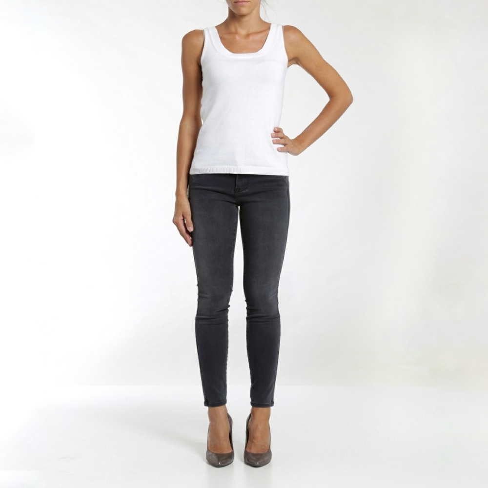 Frame Le High Rise Skinny Jeans